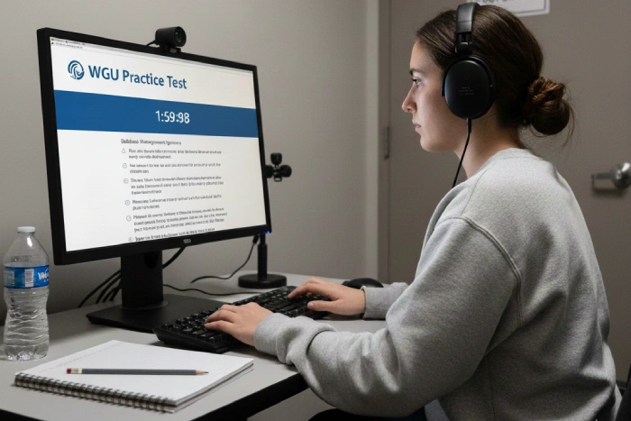 Create Realistic Exam Conditions