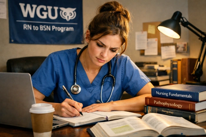 How Hard Is the RN to BSN at WGU in 2026
