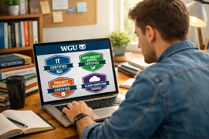 Best Certifications Included in WGU Degree Programs in 2026