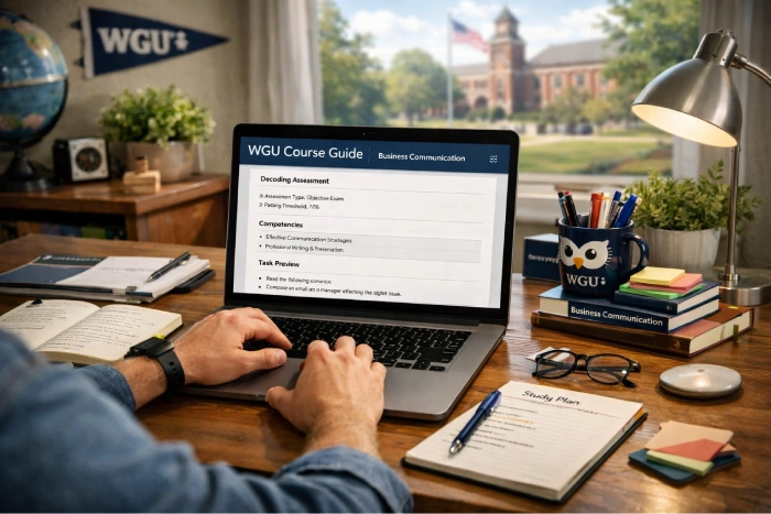 How to Read a WGU Course of Study Before You Start Studying