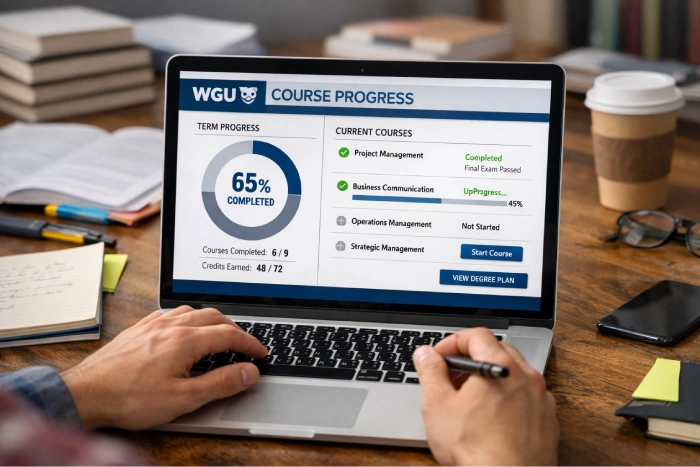 Build a WGU Study Dashboard for Tracking